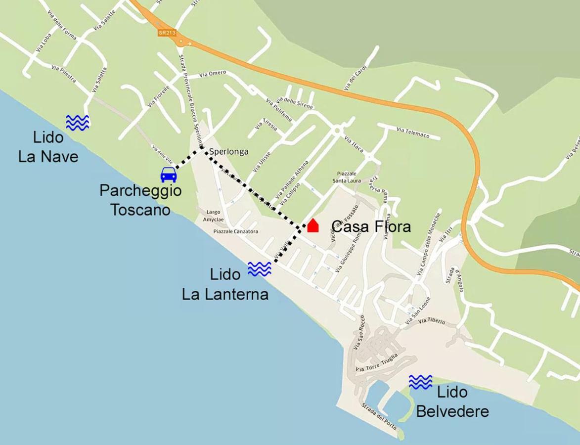 Casa Vacanza Flora Sperlonga Exterior foto
